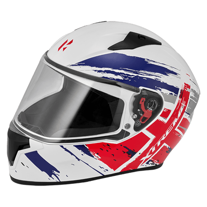 Hero Genuine Helmet Xtreme 160R Tornado White - Large