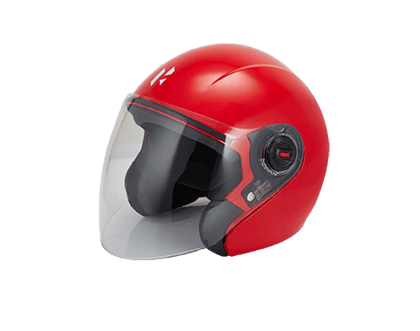 Hero Genuine Helmet Yoyo Pleasure+ Red - Large