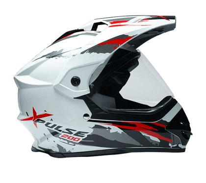 Hero Genuine Helmet Xpulse Motocross White - Medium