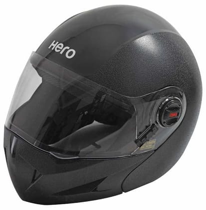 Hero Genuine Helmet Full Face Oscar Classic Black - Large