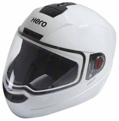 Hero Genuine Helmet Full Face Air White Glossy - Medium