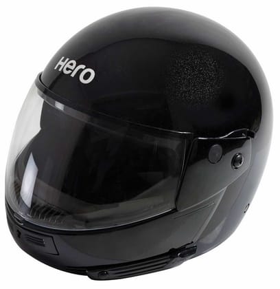 Hero Genuine Helmet Full Face Ninja Black - Medium