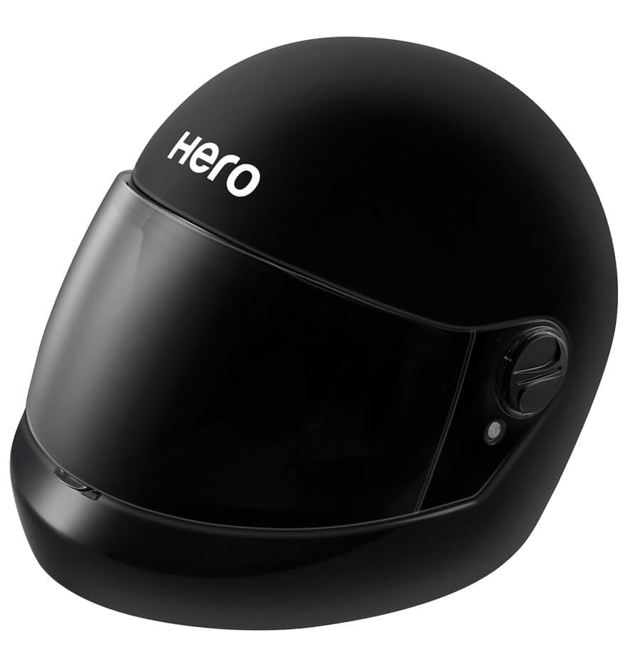 Hero Genuine Helmet Full Face Jade Black - Large