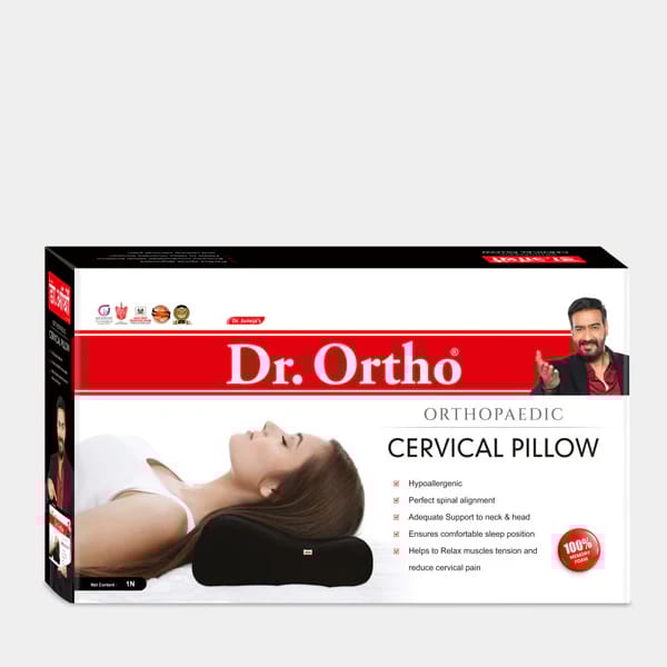 Dr ortho orthopaedic cervical pillow memory foam pillow