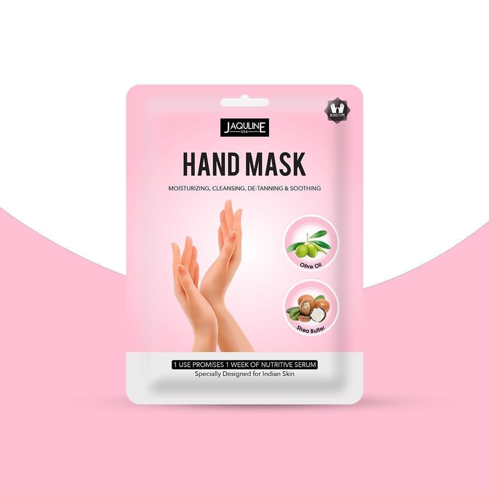 De-Tanning & Soothing Hand Mask