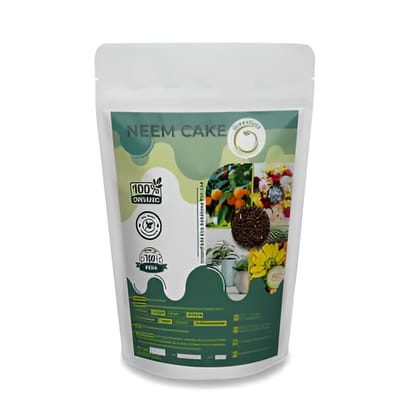 Neem Cake | 100 % Organic | Cold Pressed | 10 kg