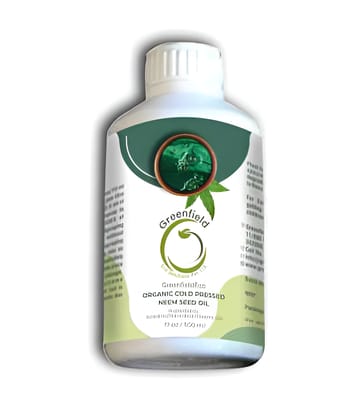 Neem Oil | 100 % Organic | Cold Pressed | 500 ml