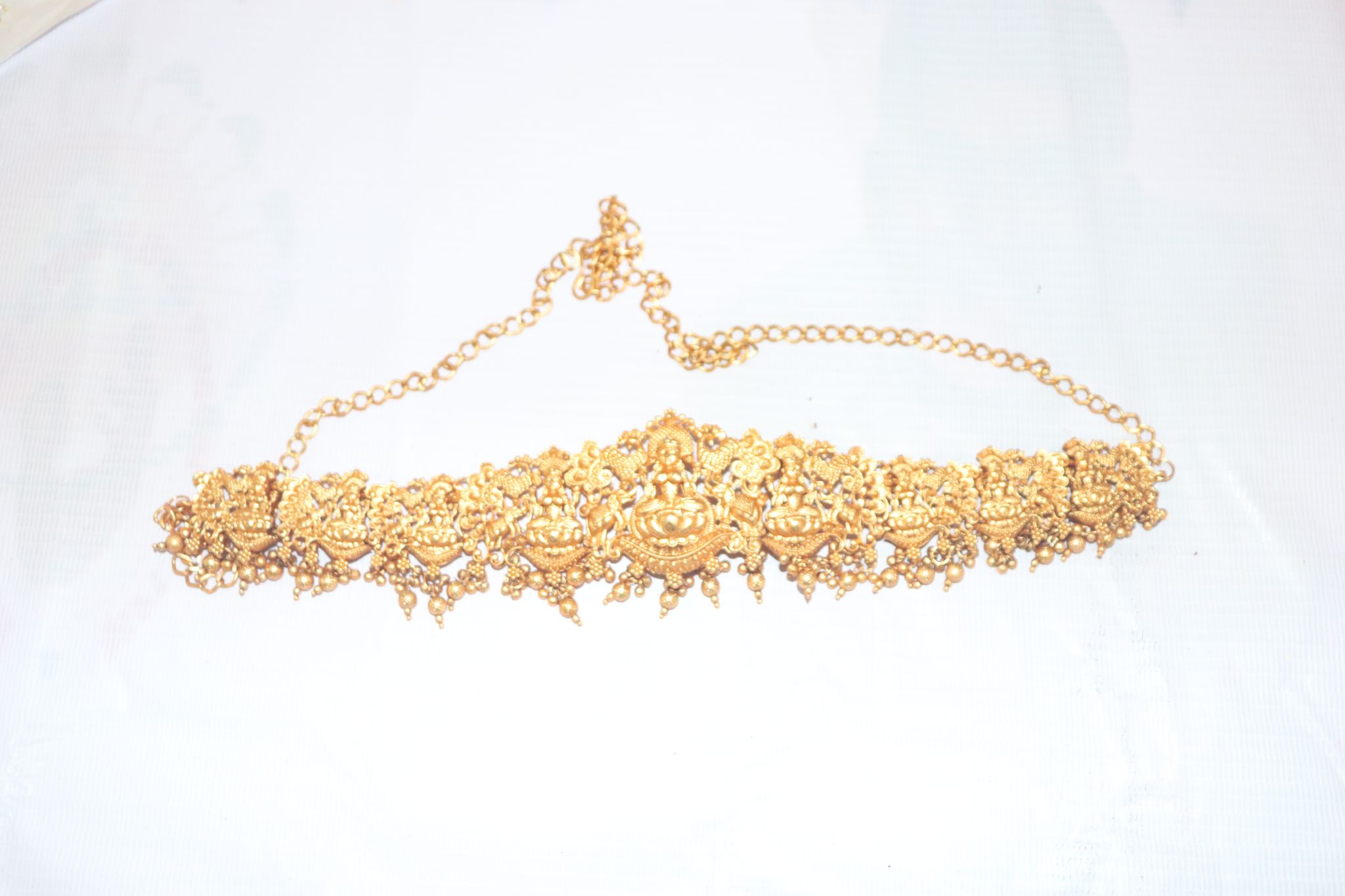  Gold Plated Traditional Indian Kamarband for Women