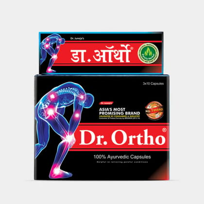 Dr Ortho ayurvedic Capsules - Pack of 30 Count