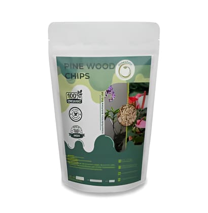 Pine Wood Chips | 100 % Organic | 1 kg