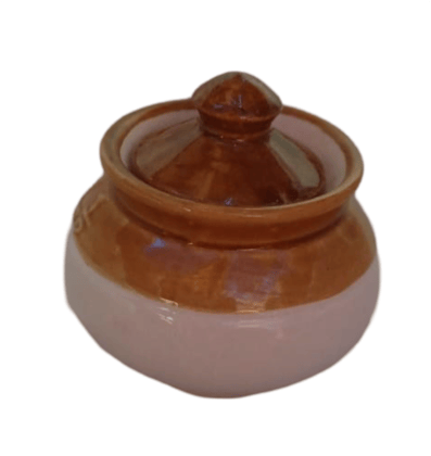  Handmade Ceramic Pickle Pot with Lid