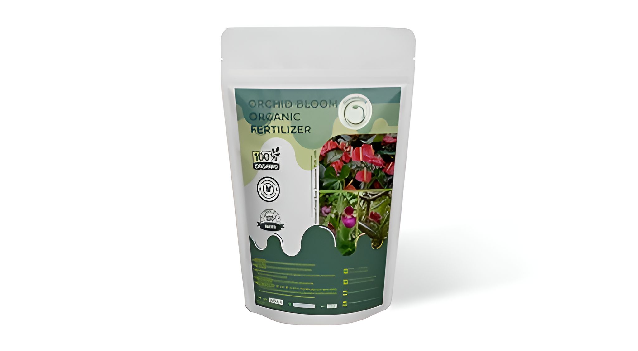 Orchid Bloom Organic Fertilizer | 100 % Natural and Organic Ingredients | 1 kg