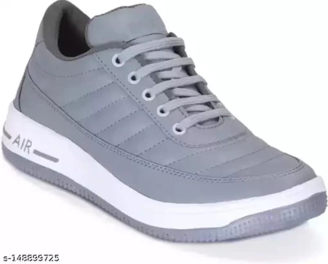  Men's Grey Sneakers