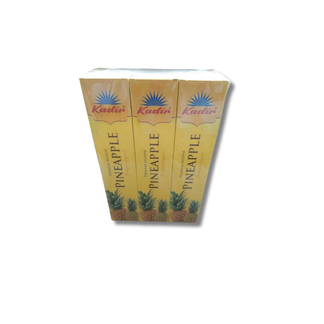  "Kadir Premium Pineapple Incense Sticks"