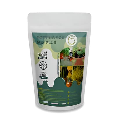 Potting Soil Mix Plus | 100 % Organic | 10 kg