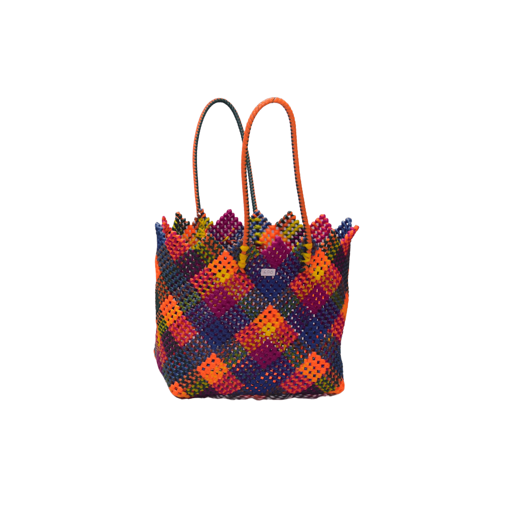  Handwoven Mexican Market Bag