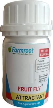 Farmroot Fruit Fly Trap Attractant (Methyl Eugenol) for Bactrocera Dorsalis 100ml