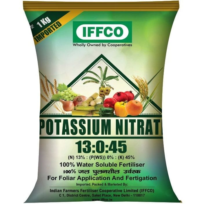 IFFCO Potassium Nitrate 13:0:45 1 Kg