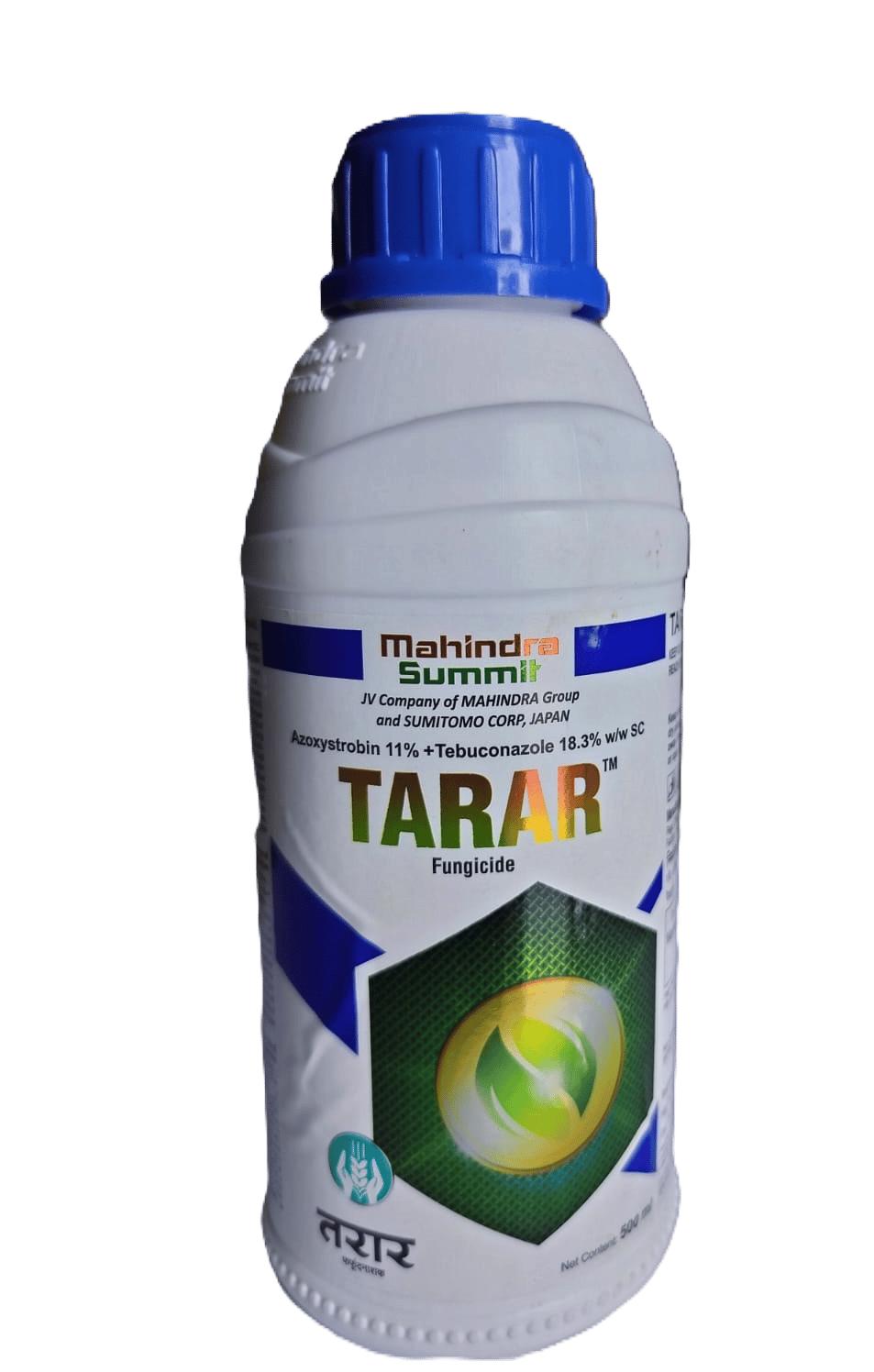 Mahindra Summit Tarar   Azoxystrobin 11% + Tebuconazole 18.3% SC Fungicide,