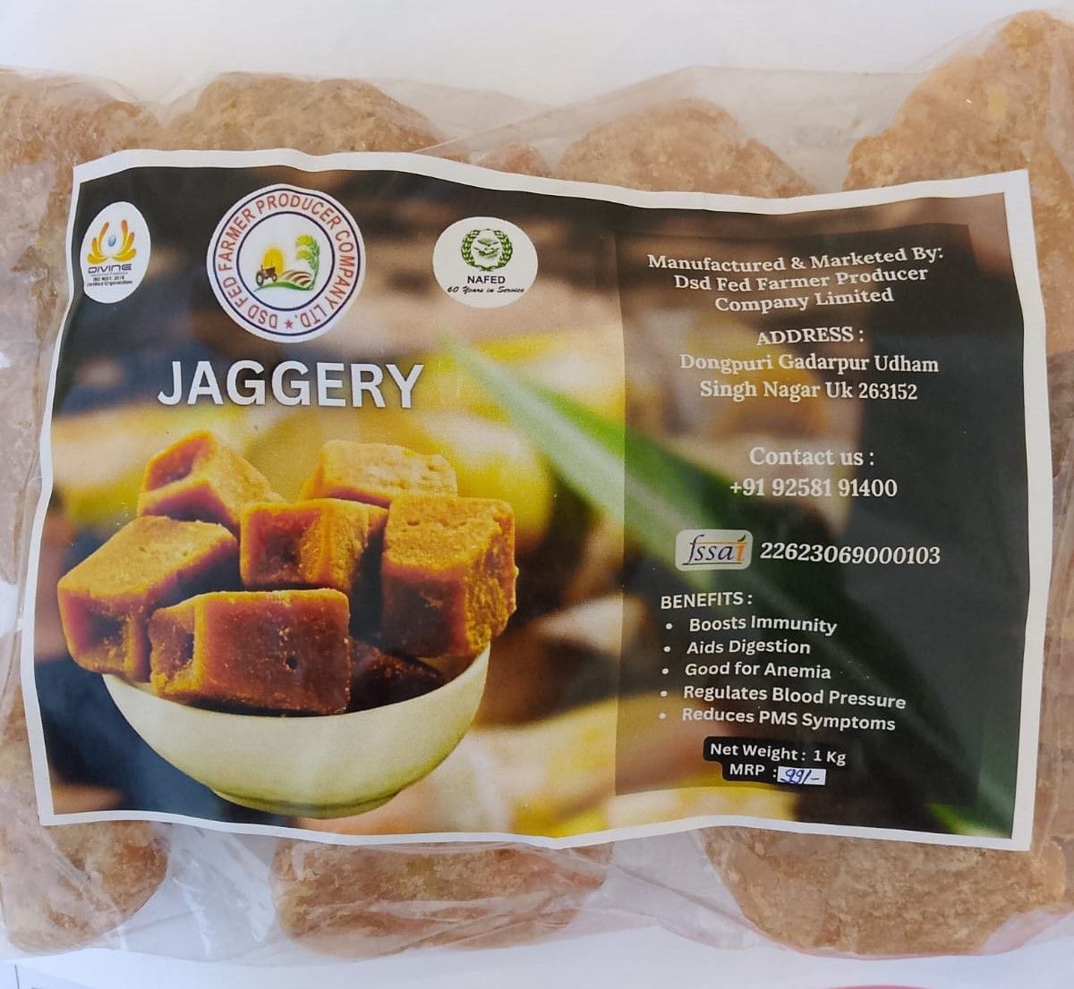 Jaggery Powder