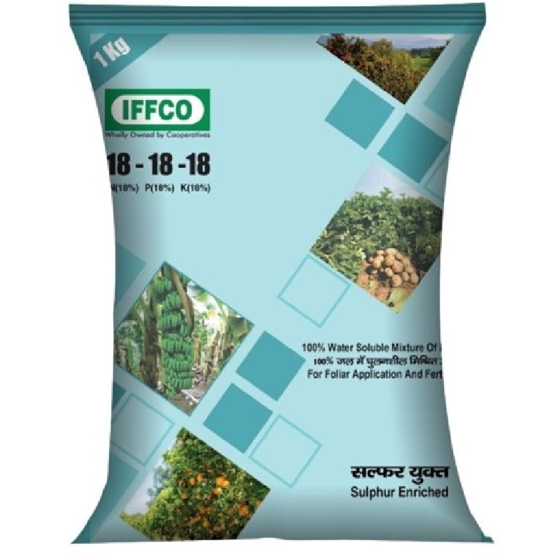 IFFCO NPK 18-18-18 1 Kg