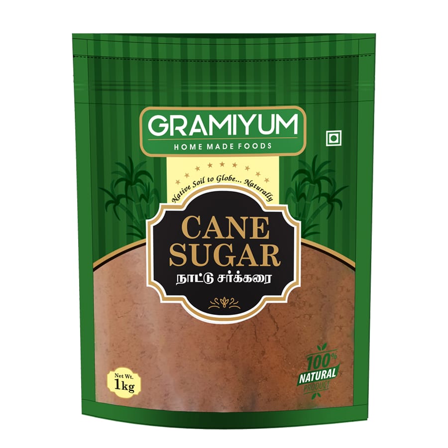 Cane Jaggery Powder - Nattu Sakkarai 1 Kg