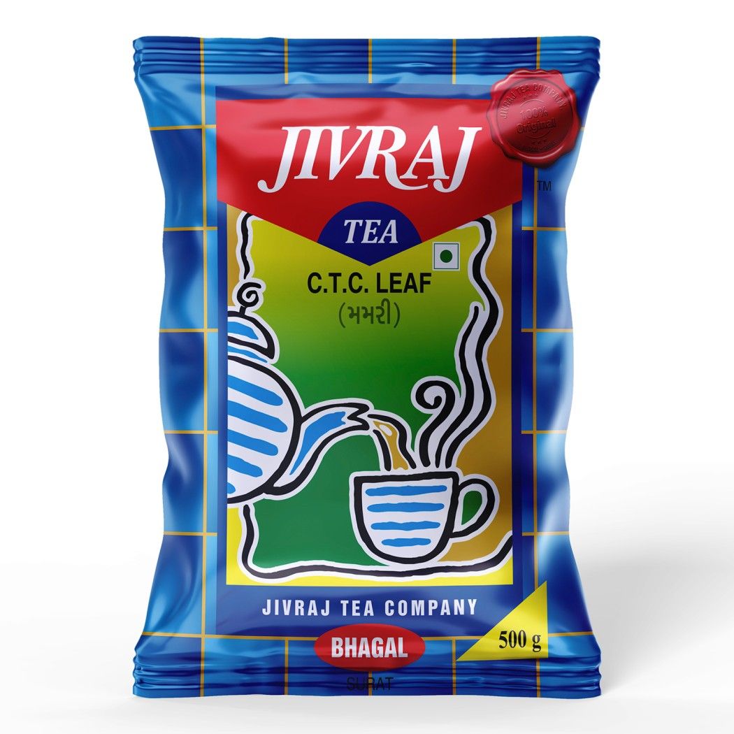 Jivraj Tea CTC Leaf Tea (500gm)