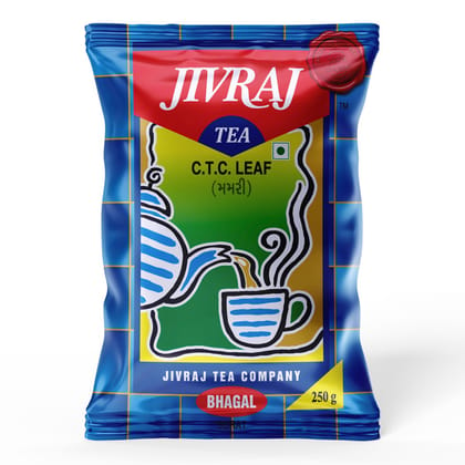 Jivraj Tea CTC Leaf Tea (250gm)