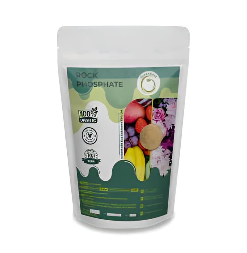 Rock Phosphate | Superfine Grade | 100 % Natural | 10 kg