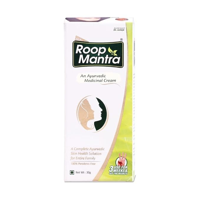 Roop Mantra Ayurvedic Fairness Face Cream for men and women 30gm