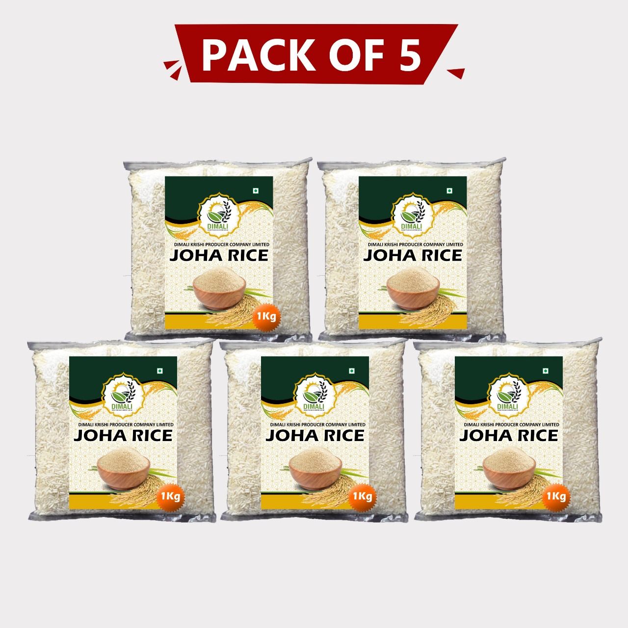 Joha Rice (pack of 5)