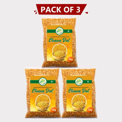 Chana Dal (3 Kg)