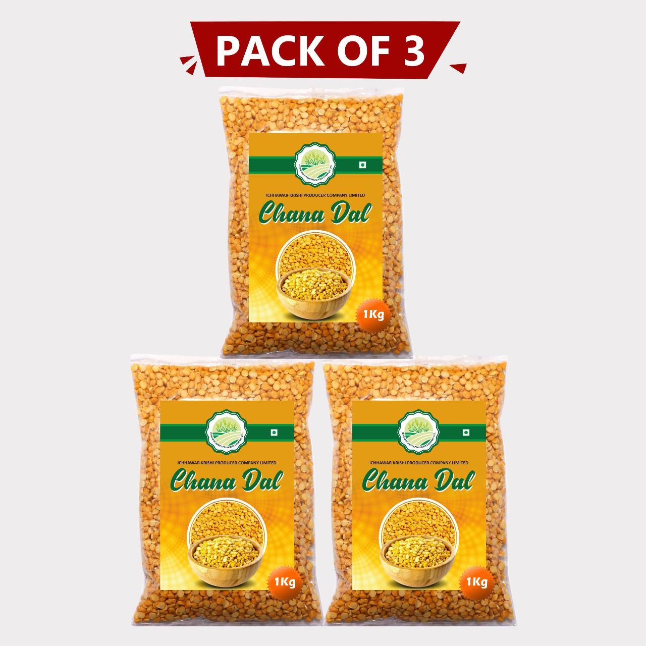 Chana Dal (3 Kg)