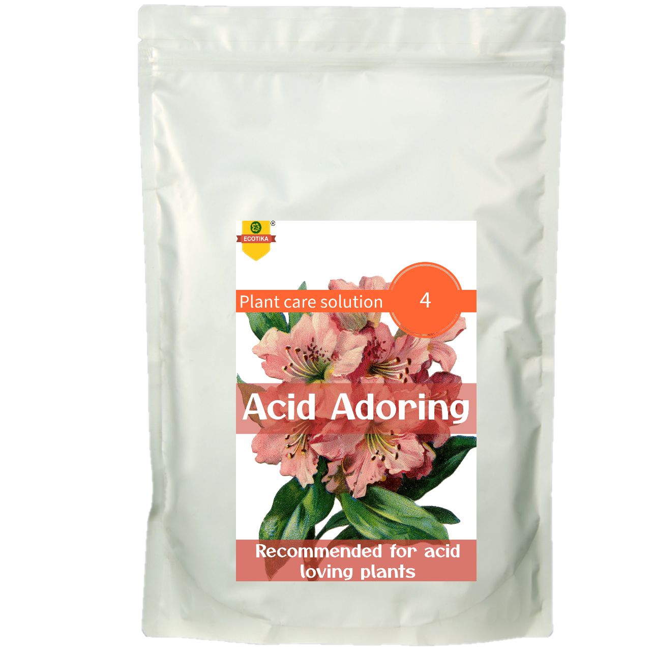 Ecotika’s Acid Adoring: Fuel vibrant blooms & lush greens for your acid-loving plants!