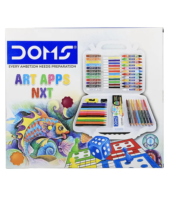 doms art kit