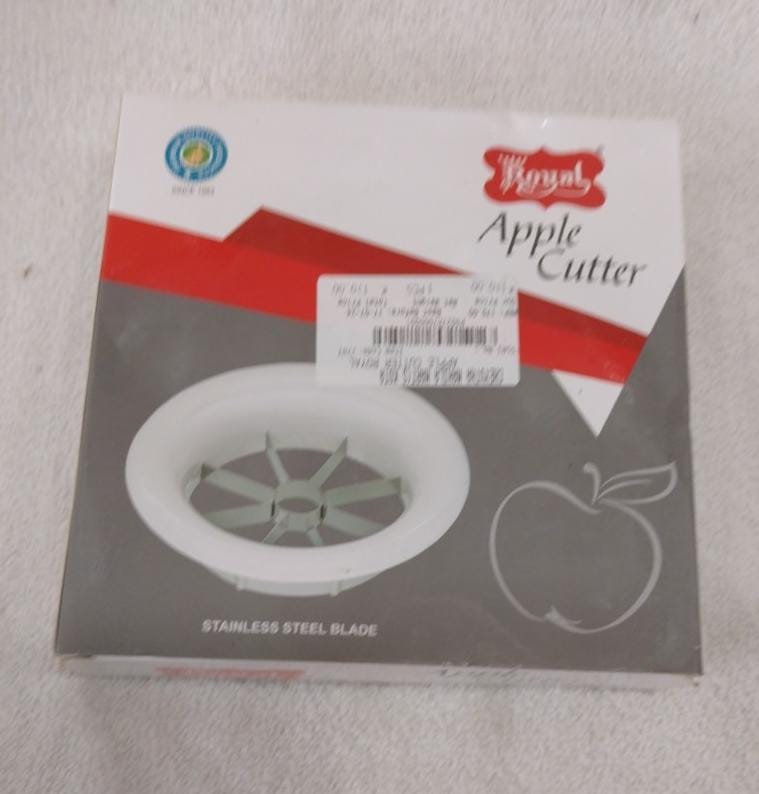  Apple Cutter | Stainless Steel Apple Slicer | Fruit Cutter | Kitchen Gadget