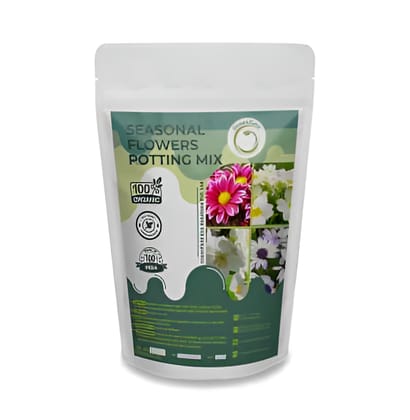 Seasonal Flowers Potting Mix | 100 % Organic | 10 kg