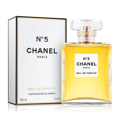 Chanel N°5 Eau De Parfum 100ml - Iconic Women's Fragrance