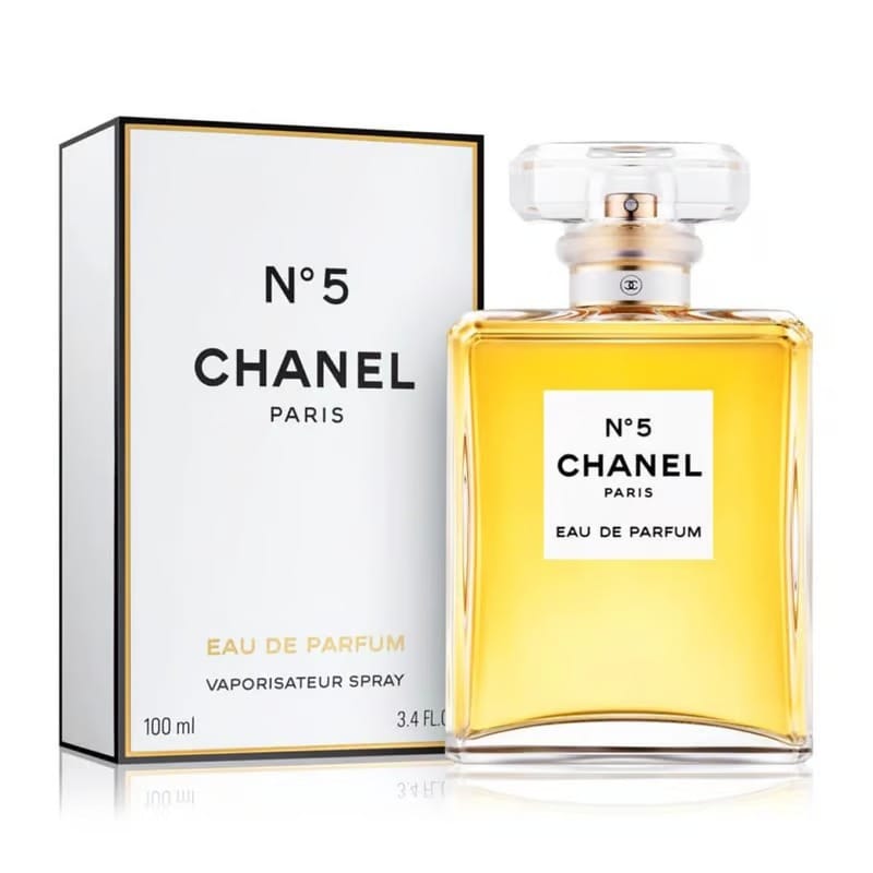 Chanel N°5 Eau De Parfum 100ml - Iconic Women's Fragrance