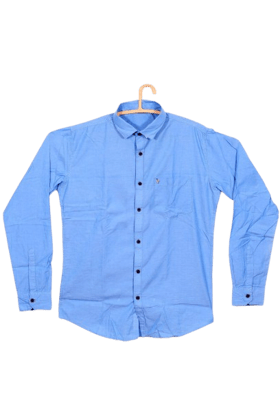 JP Ready Made ::  Men's Slim Fit Casual Shirt Long Sleeve Button Down Dress Shirts