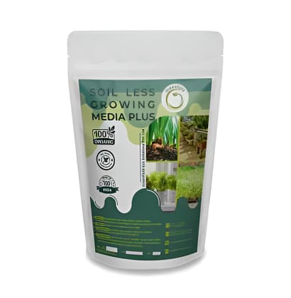 Soil Less Growing Media Plus | 100 % Organic | 10 kg