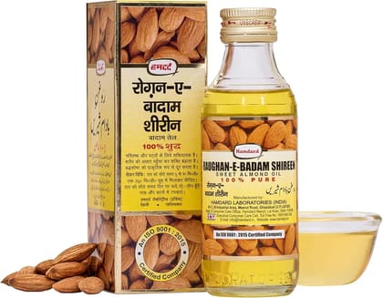  Raughan-E-Badam Shireen Sweet Almond Oil 100% Pure