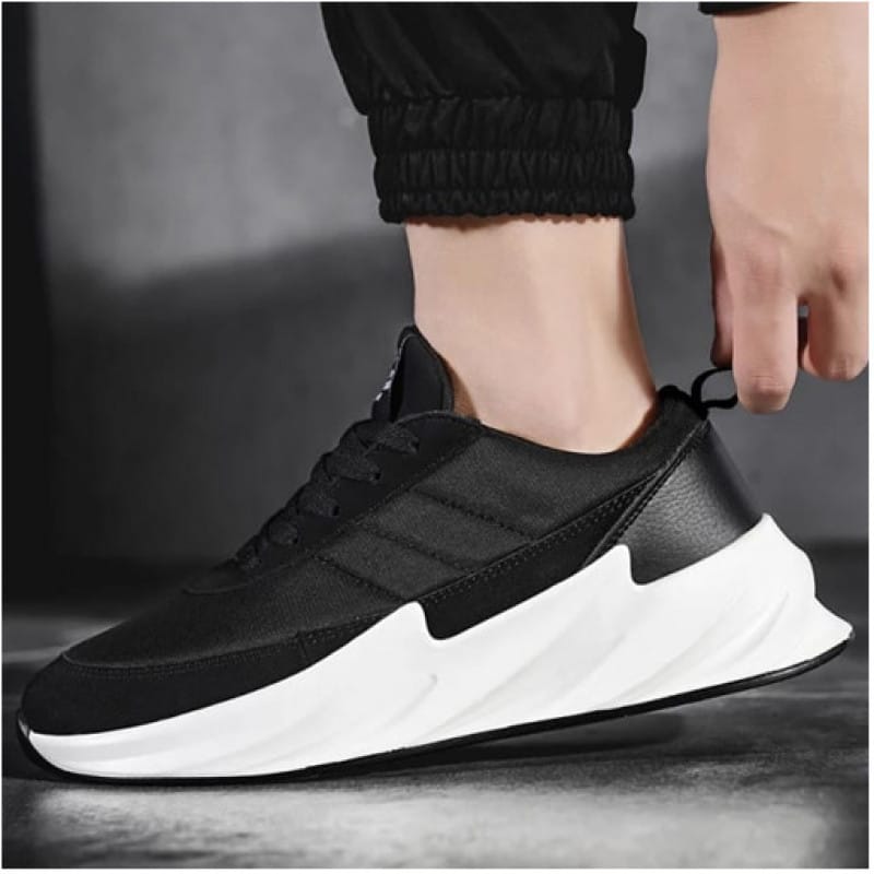 WUGO::Latest Stylish Men's Casual Sneakers - Breathable Mesh Upper - Lightweight and Comfortable - Perfect for Everyday Wear For Men's & Boys  (Free Home Delivery)