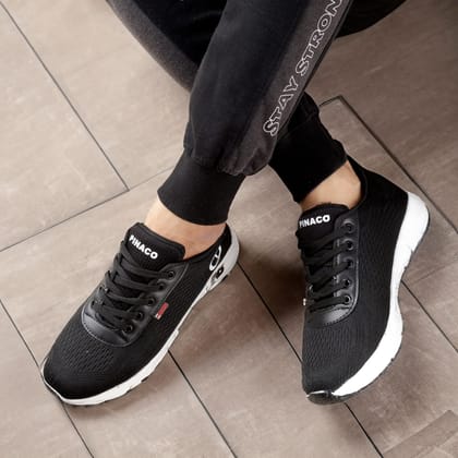 WUGO::Latest Stylish Men's Casual Sneakers - Breathable Mesh Upper - Lightweight and Comfortable - Perfect for Everyday Wear For Men's & Boys  (Free Home Delivery)