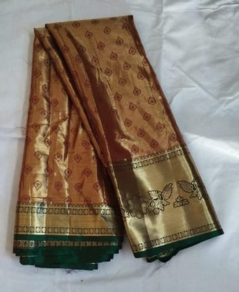  Women's Traditional Indian Silk Saree with Blouse Piece