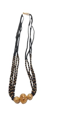 Black Beads Mangalsutra