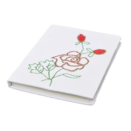 ABHAS A6 Notepads 100% Recycled And Tree-Free Cotton Fibre Handmade Paper