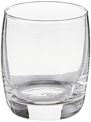 Ocean Ivory Rock, 265 ml Soda Lime Glass Set (Set of 6)