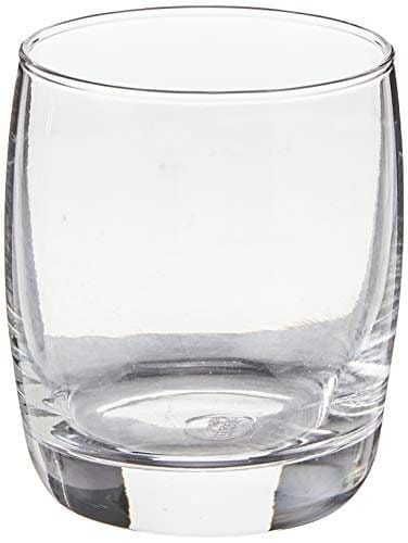 Ocean Ivory Rock, 265 ml Soda Lime Glass Set (Set of 6)