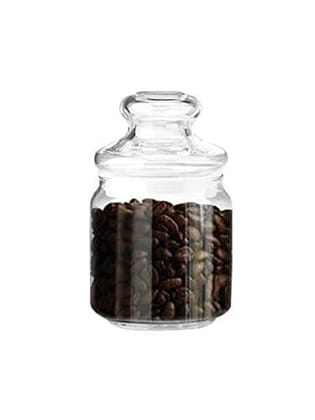 Ocean Glass Pop Jar, 500ml, Set of 6